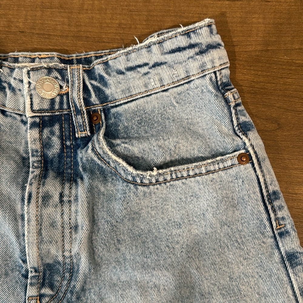 Zara Distressed Shorts